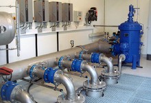 Основные сооружения систем производственного водоснабжения