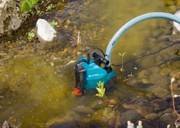 Оборудование для откачки грязной воды