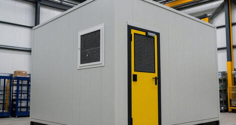 Блочно-модульные склады хранения ЛВЖ